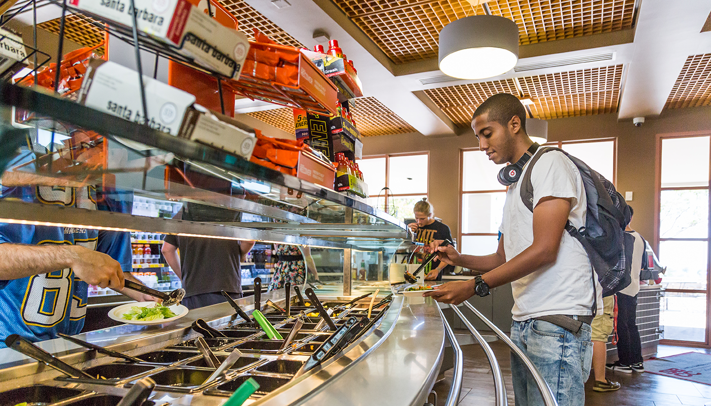 Dining And Food Services Santa Barbara City College