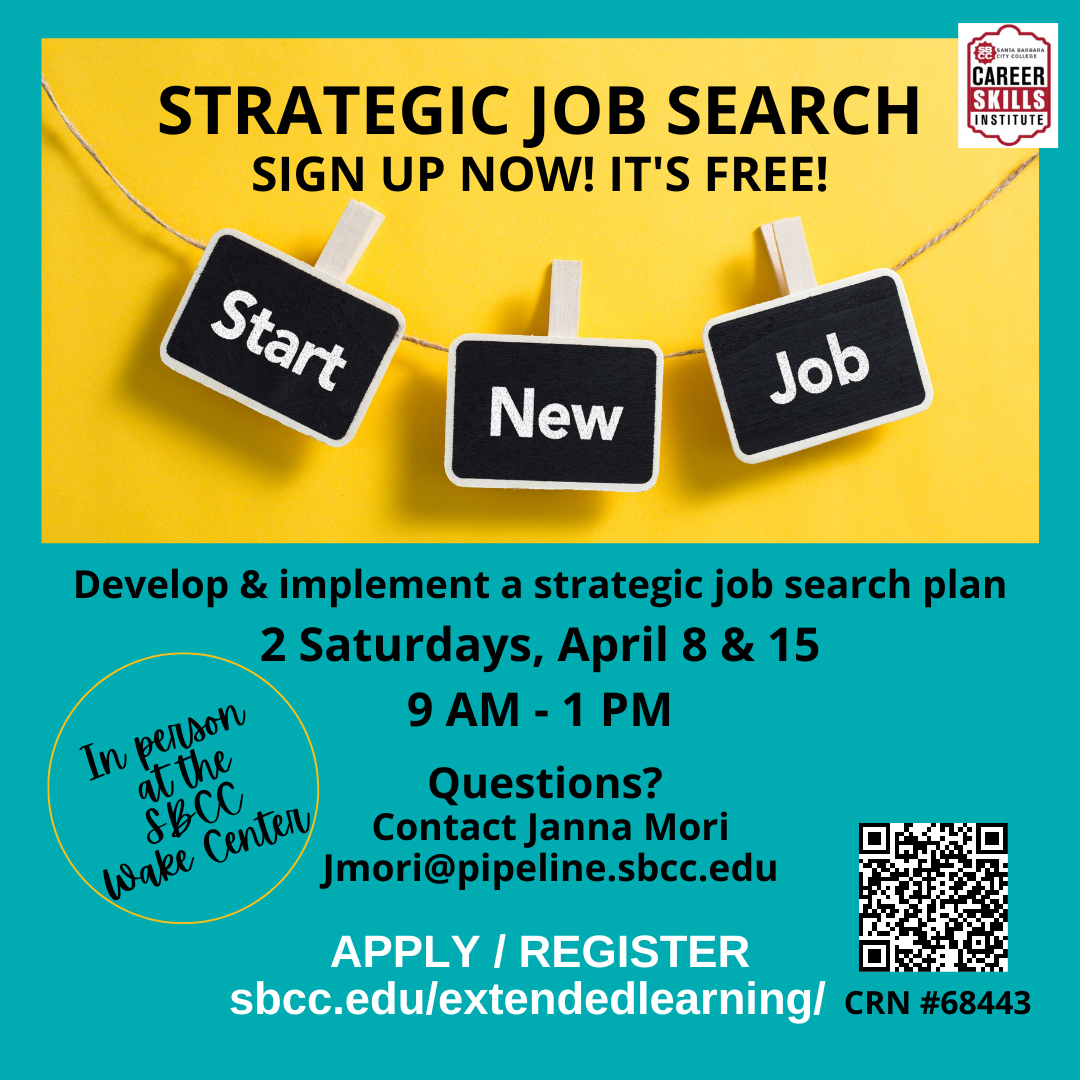 Strategic Job Search spr23