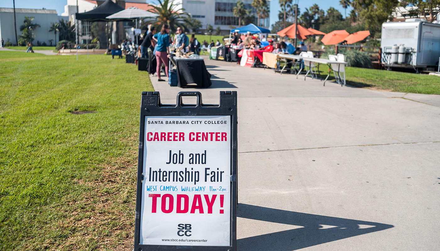 Events, and Job Fairs Santa Barbara City College