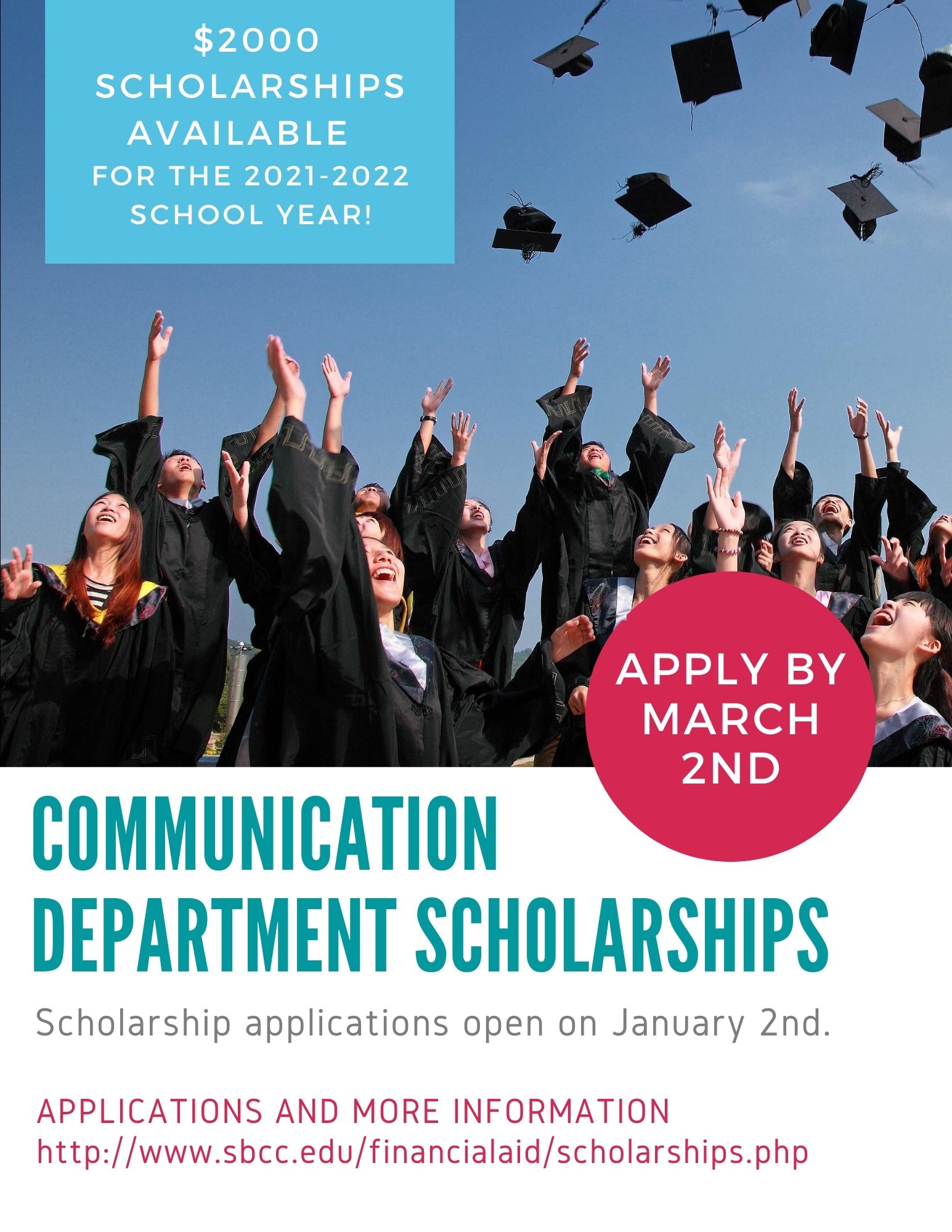 Communication Department Scholarships