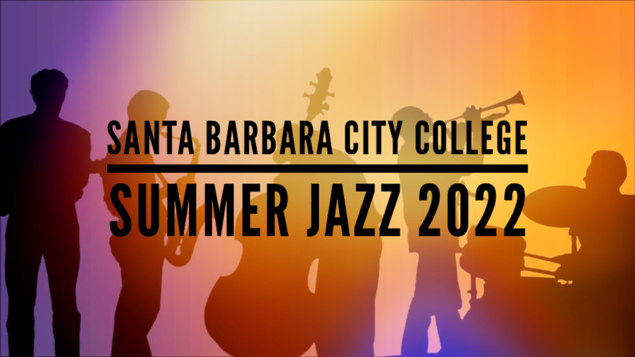 SBCC Summer Jazz Header