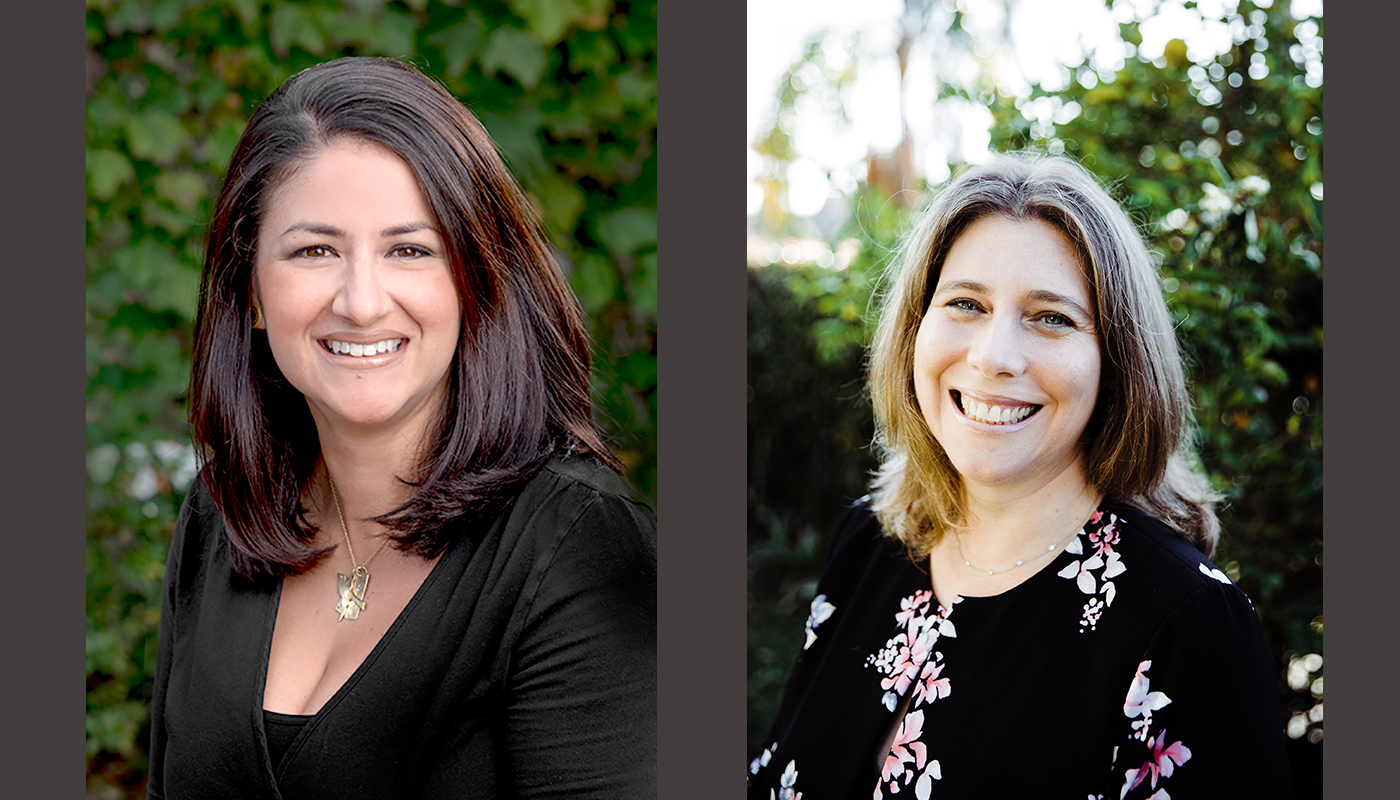Paloma Arnold and Elizabeth Imhof